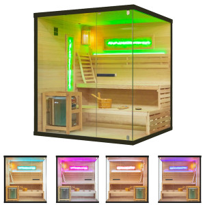 Piscine Italia Sauna finlandese Enea