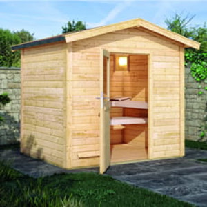 Piscine Italia Sauna finlandese da giardino Barbara