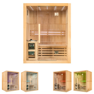 Piscine Italia Sauna finlandese Lubi