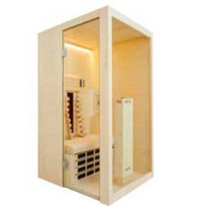 Piscine Italia Sauna infrarossi spettro completo Monoi