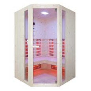 Piscine Italia Sauna infrarossi angolare Adam
