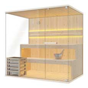 Piscine Italia Sauna tradizionale Bella 180b