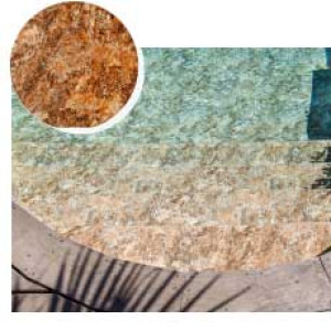 Piscine Italia Rotolo Alkorplan membrana TOUCH 1.65x25 AUTHENTIC