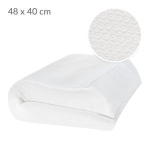 Ręcznik celulozowy Airlaid cięty 48 x 40 cm - 60 szt. - Ręcznik celulozowy Airlaid cięty 48 x 40 cm - 60 szt.