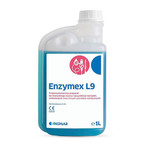 Enzymex L9 - Trójenzymatyczny preparat do dezynfekcji