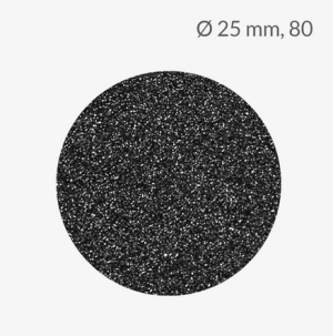 Pododysk nakładka ścierająca 25 mm 80 - Pododysk nakładka ścierająca 25 mm 80 100 szt.