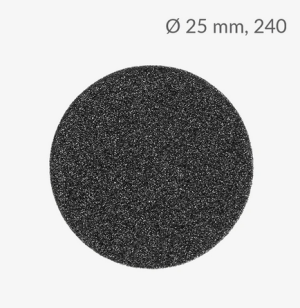 Pododysk nakładka ścierająca 25 mm 240 - Pododysk nakładka ścierająca 25 mm 240 100 szt.