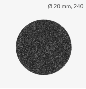 Pododysk nakładka ścierająca 20 mm 240 - Pododysk nakładka ścierająca 20 mm 240 100 szt.