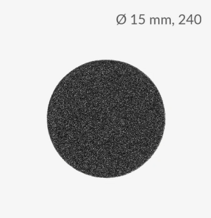 Pododysk nakładka ścierająca 15 mm 240 - Pododysk nakładka ścierająca 15 mm 240 100 szt.