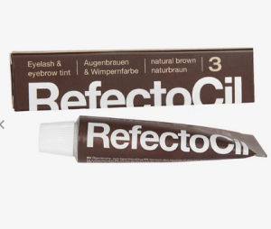 Refectocil nr 3 henna do rzęs i brwi - Refectocil henna naturalny brąz