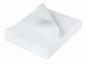 Chusteczki do oczyszczania twarzy z włókniny - Wymiary 20 x 16 cm opakowanie 100 szt.