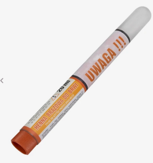 Henna w proszku kolor brązowy 20gr WBiK - Henna w proszku kolor brązowy 20gr WBiK