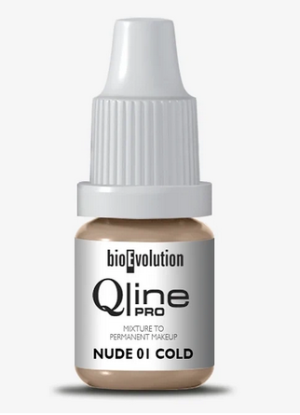 Bioevolution Qline PRO Nude 01 Cold - 5 ml - Bioevolution Qline PRO Nude 01 Cold - 5 ml (jasna chłodna baza do tworzenia kolorów nude)