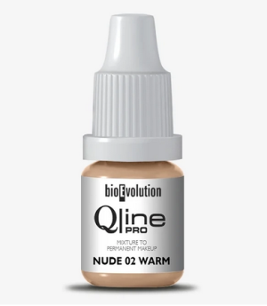 Bioevolution Qline PRO Nude 02 Warm - 5 ml (jasna ciepła baza do tworzenia kolorów nude) - Bioevolution Qline PRO Nude 02 Warm - 5 ml (jasna ciepła baza do tworzenia kolorów nude)