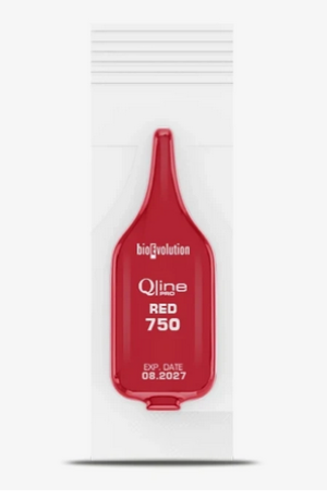 Bioevolution Qline PRO Red 750 - 0,7 ml MONODOSE - Bioevolution Qline PRO Red 750 - 0,7 ml MONODOSE (intensywny kolor nasyconej ciemniejszej czerwieni)