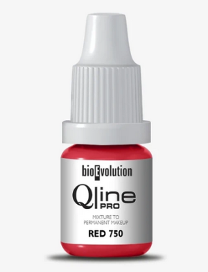 Bioevolution Qline PRO Red 750 - 5 ml - Bioevolution Qline PRO Red 750 - 5 ml (intensywny kolor nasyconej ciemniejszej czerwieni)