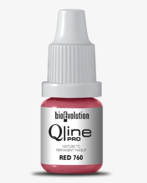 Bioevolution Qline PRO Red 760 - 5 ml - Bioevolution Qline PRO Red 760 - 5 ml (ciepły, pastelowy koral)