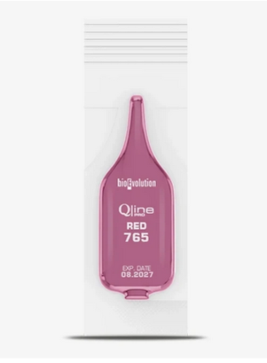 Bioevolution Qline PRO Red 765 - 0,7 ml MONODOSE - Bioevolution Qline PRO Red 765 - 0,7 ml MONODOSE (jasny, słodki róż pudrowy)