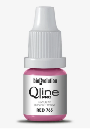 Bioevolution Qline PRO Red 765 - 5 ml - Bioevolution Qline PRO Red 765 - 5 ml( jasny, słodki róż pudrowy)