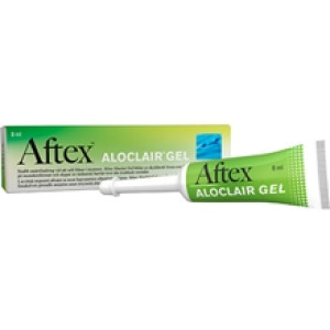 Aftex Aloclair gel 8ml 8 ml