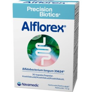 Alflorex Bifidobacterium 30 kapsler