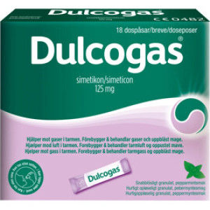 Dulcolax Dulcogas 18 poser
