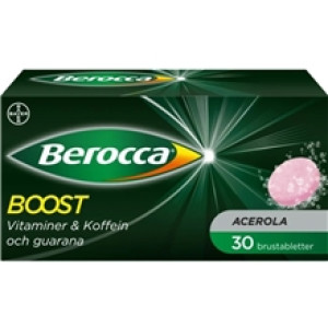 Berocca Boost brus 2x15st 30 stk