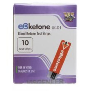 eBketone Teststickor 10 st 10 stk/pakke