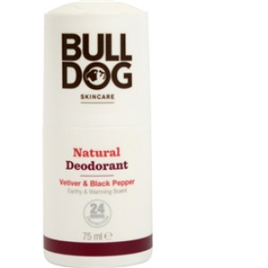 Bulldog Vetiver & Black Pepper Deodorant 75 ml