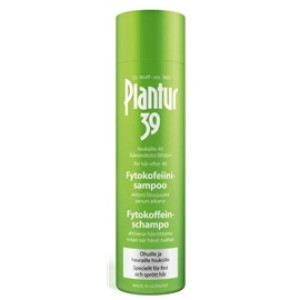 Plantur 39 Fytokoffein Schampo - Fint Hår 250 ml