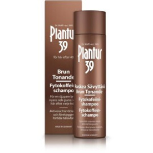 Plantur 39 Brun Tonande Fytokoffein Schampo 250 ml