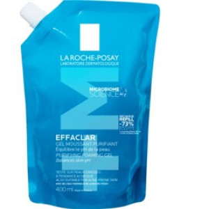 La Roche-Posay Effaclar Cleansing Gel +M refill 400 ml