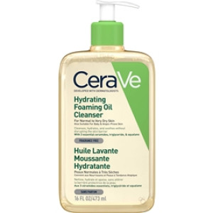 CeraVe Hydrating Foaming Oil Cleanser 473 ml