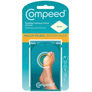 Compeed Hallux Valgus plåster 5 stk