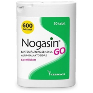 Verman Nogasin GO 50 tabletter