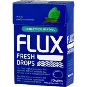 Flux Fresh Drops 30 tabletter