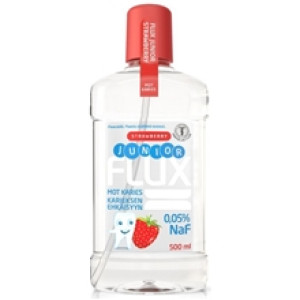 Flux Junior Jordgubb 500 ml