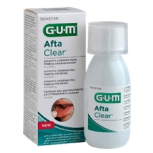 GUM AftaClear Rinse 120 ml