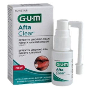 GUM AftaClear Spray 15 ml