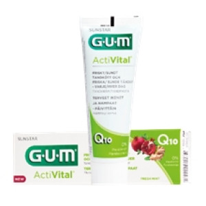 GUM ActiVital Toothpaste 75 ml
