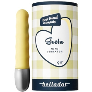 Belladot Greta minivibrator Gul