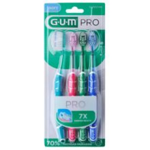 GUM Technique PRO Soft 4 stk/pakke