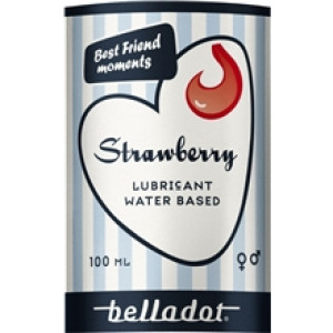 Glidmedel vattenbas strawberry 100 ml