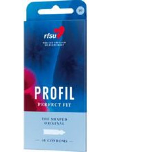 Kondom Profil 10 stk/pakke