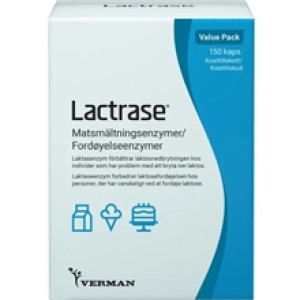 Lactrase 150 stk