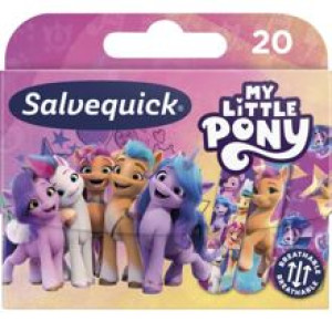 Salvequick My Little Pony 20 stk/pakke