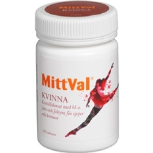 MittVal Kvinna 100 tabletter
