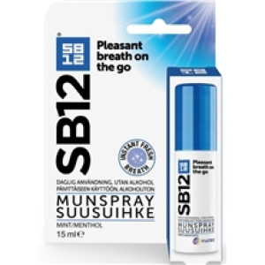 SB12 Munspray 15 ml