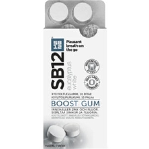 SB12 Boost Eucalyptus White 10 stk