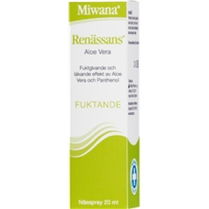 Renässans Aloe Vera nässpray 20 ml